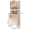 kích thước tủ gia vị đẹp