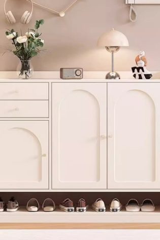 tủ giày thiết kế đẹp