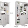 tủ kệ rượu bằng gỗ cao cấp
