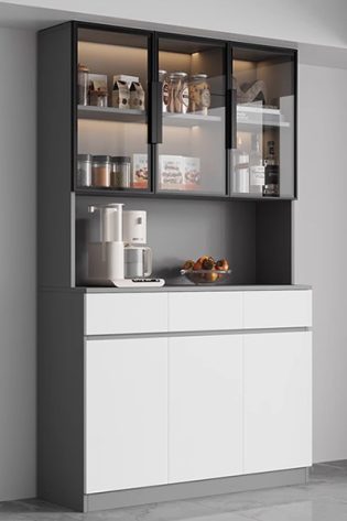 tủ nhà bếp hiện đại gỗ công nghiệp