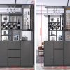 tủ rượu gỗ cao cấp
