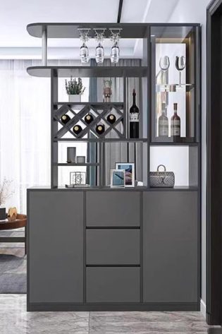 tủ rượu gỗ cao cấp