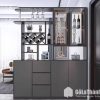 tủ rượu gỗ cao cấp