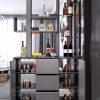 tủ rượu phong cách hiện đại