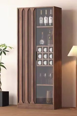 tủ rượu đẹp thiết kế hiện đại
