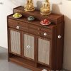 tủ thờ cánh mây truyền thống