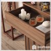 tủ thờ chung cư thiết kế hiện đại