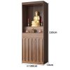 kích thước tủ thờ chung cư thiết kế hiện đại