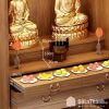 tủ thờ chung cư thiết kế tối ưu