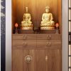 tủ thờ chung cư thiết kế tối ưu