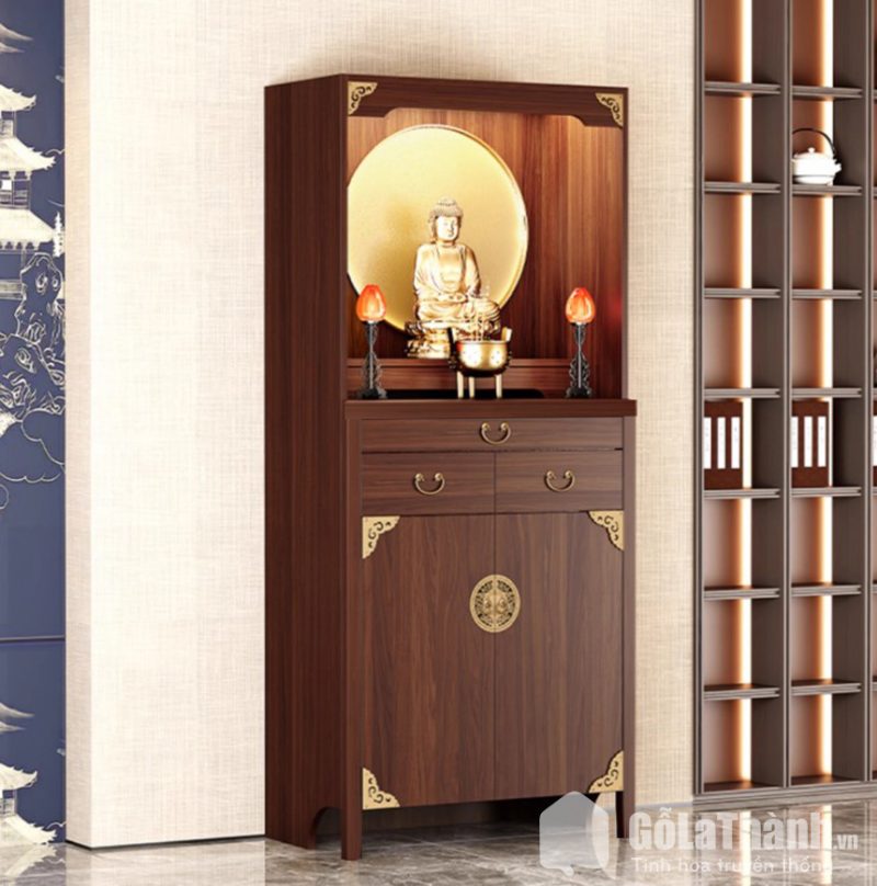 tủ thờ đẹp gỗ MDF