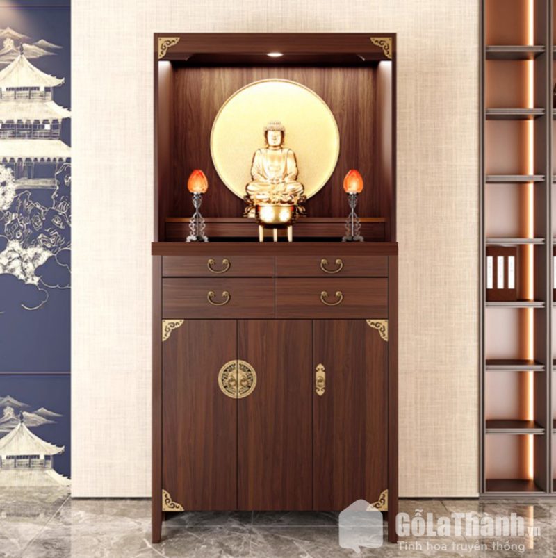 tủ thờ đẹp gỗ MDF