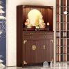 tủ thờ đẹp gỗ MDF