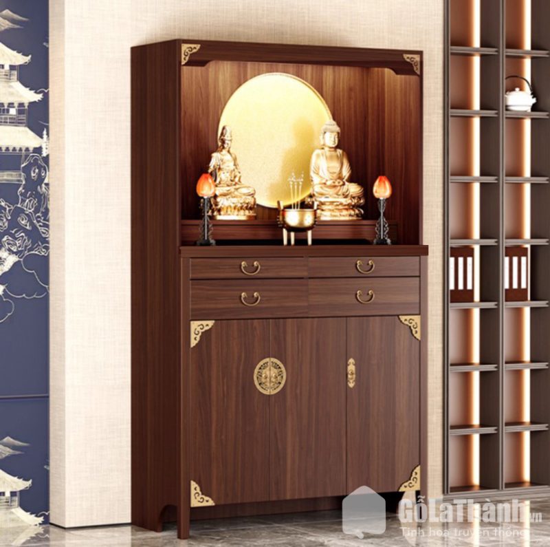 tủ thờ đẹp gỗ MDF