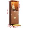 tủ thờ hiện đại bằng gỗ công nghiệp