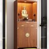 tủ thờ hiện đại bằng gỗ cao cấp