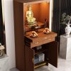 tủ thờ hiện đại bằng gỗ cao cấp