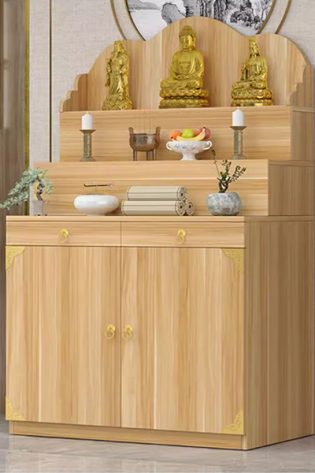 tủ thờ tam cấp nhỏ gọn