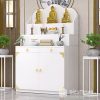 tủ thờ tam cấp nhỏ gọn