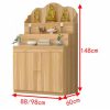 kích thước tủ thờ tam cấp nhỏ gọn