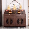 tủ thờ tam cấp thiết kế nhỏ gọn