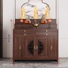 tủ thờ tam cấp thiết kế nhỏ gọn