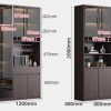 kích thước tủ trưng bày rượu cánh kính