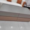 Bàn trà gỗ công nghiệp thiết kế ấn tượng GHT-4232