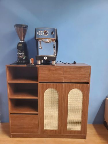 Tủ bếp nhỏ phối cánh mây GHT-51649 photo review