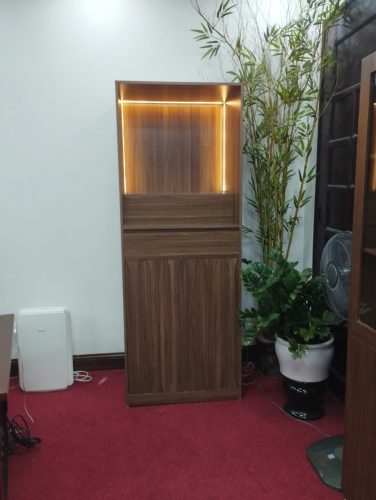 Tủ thờ chung cư thiết kế hiện đại GHT-5257 photo review