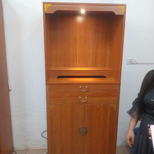 Tủ thờ đẹp gỗ MDF chất lượng GHT-5251 photo review