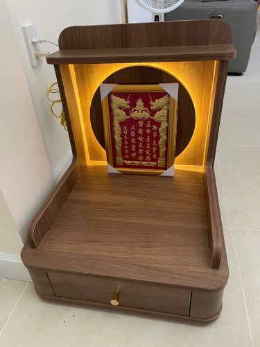 Ban thờ thần tài kiểu dáng hiện đại đẹp GHT-5264 photo review