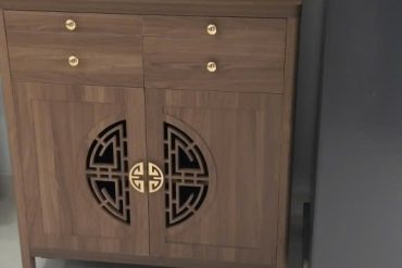 Tủ thờ tam cấp thiết kế nhỏ gọn GHT-5265 photo review