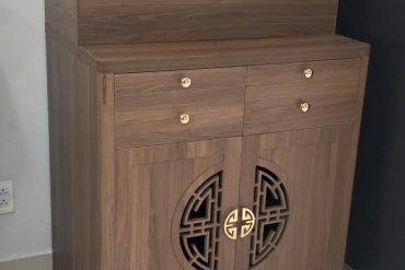 Tủ thờ tam cấp thiết kế nhỏ gọn GHT-5265 photo review