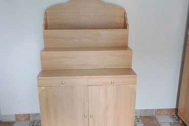 Tủ thờ tam cấp nhỏ gọn gỗ MDF GHT-5254 photo review