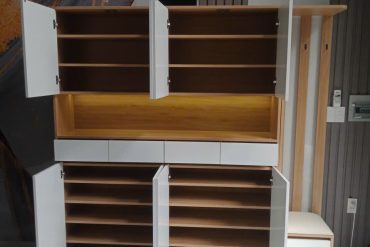 Tủ giày hiện đại đa năng gỗ công nghiệp GHT-51663 photo review