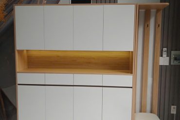 Tủ giày hiện đại đa năng gỗ công nghiệp GHT-51663 photo review