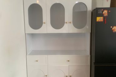 Tủ để đồ nhà bếp cánh kính GHT-51651 photo review