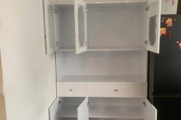 Tủ để đồ nhà bếp cánh kính GHT-51651 photo review