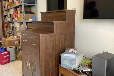 Tủ thờ tam cấp thiết kế nhỏ gọn GHT-5265 photo review