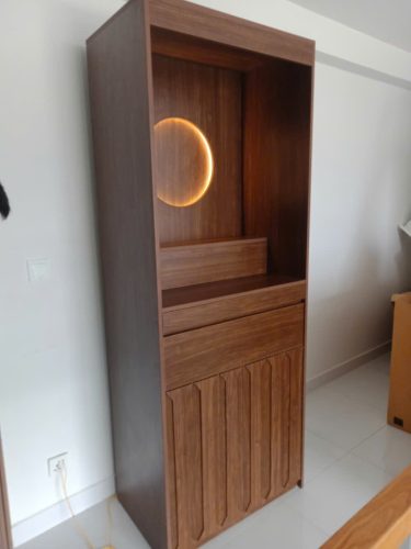 Tủ thờ chung cư thiết kế hiện đại GHT-5257 photo review