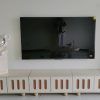 Kệ tivi chân tròn siêu dễ thương GHT-408