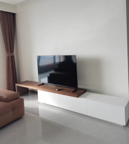 Kệ tivi gỗ MDF phủ melamine GHT-404 photo review