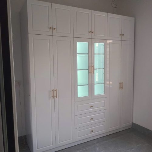 Tủ để quần áo đẹp kích thước lớn GHT-5270 photo review