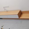 Kệ tivi kiểu dáng độc đáo bằng gỗ GHT-412