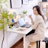 Bàn trang điểm nhỏ gọn gỗ công nghiệp GHT-42152