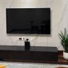 Kệ tivi kiểu dáng độc đáo bằng gỗ GHT-412