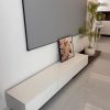 Kệ tivi kiểu dáng độc đáo bằng gỗ GHT-412