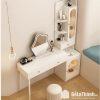 bàn trang điểm chân gỗ tự nhiên