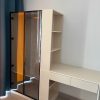 Tủ áo cánh kính kết hợp bàn làm việc GHT-5274